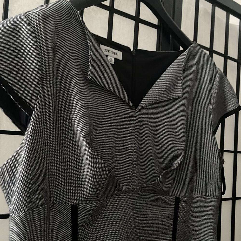 JONES STUDIO Women New Size 16 Sleeveless Party Cocktail Dress A-line - Picture 3 of 5